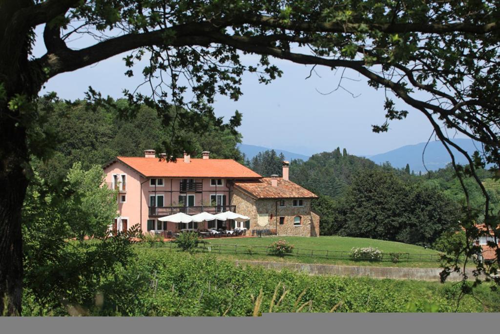 Willa Agriturismo Scacciapensieri Buttrio Zewnętrze zdjęcie