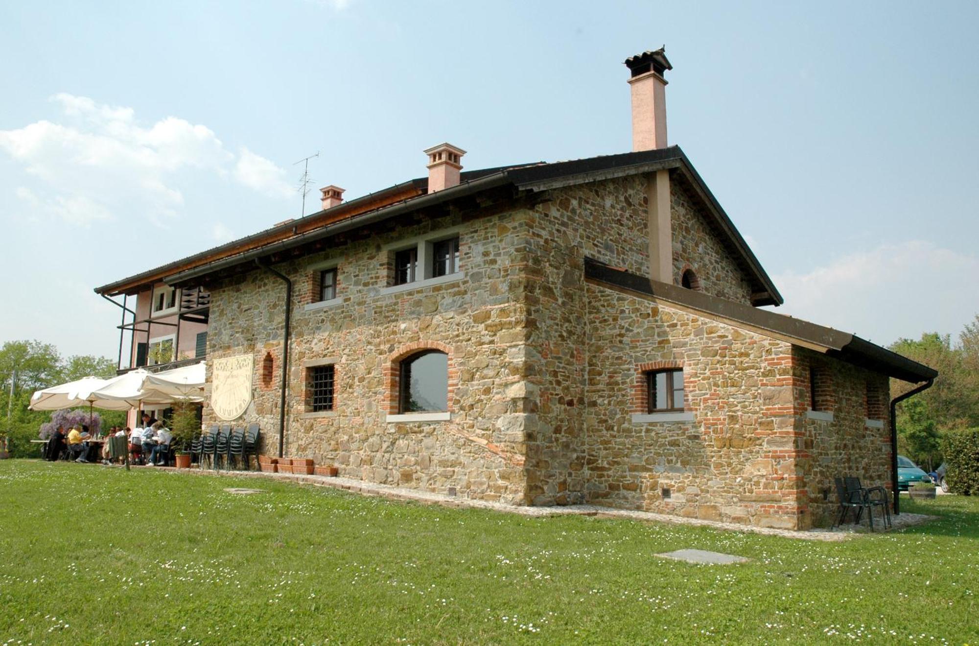 Willa Agriturismo Scacciapensieri Buttrio Zewnętrze zdjęcie